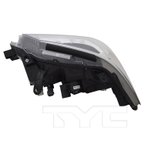 TYC 20-17587-01-9 Headlight Assembly - Right - view 4