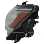 TYC 20-17588-01-9 Headlight Assembly - Left - view 3