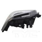 TYC 20-17588-01-9 Headlight Assembly - Left - view 4
