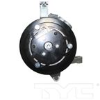 TYC 20175 A/C Compressor - view 4