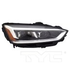 TYC 20-17645-00-9 Headlight Assembly - Right - view 1