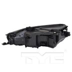 TYC 20-17645-00 Headlight Assembly - Right - view 5