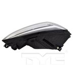 TYC 20-17645-00 Headlight Assembly - Right - view 4