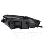 TYC 20-17646-00-9 Headlight Assembly - Left - view 5