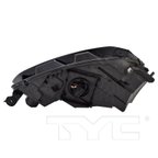 TYC 20-17646-00-9 Headlight Assembly - Left - view 6