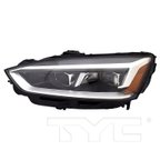 TYC 20-17646-00-9 Headlight Assembly - Left - view 1