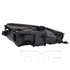 TYC 20-17646-00 Headlight Assembly - Left - view 5