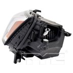 TYC 20-17646-00 Headlight Assembly - Left - view 3