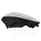 TYC 20-17646-00 Headlight Assembly - Left - view 4
