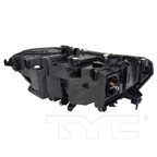TYC 20-17648-00 Headlight Assembly - Left - view 5