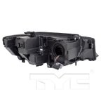TYC 20-17650-00 Headlight Assembly - Left - view 5