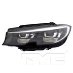 TYC 20-17650-00 Headlight Assembly - Left - view 1