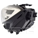 TYC 20-17650-00 Headlight Assembly - Left - view 3