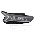 TYC 20-17681-00 Headlight Assembly - Right - view 1