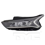 TYC 20-17682-00 Headlight Assembly - Left - view 1