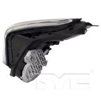 TYC 20-17682-00 Headlight Assembly - Left - view 3