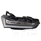 TYC 20-17703-00 Headlight Assembly - Right - view 1