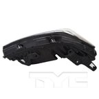 TYC 20-17703-00 Headlight Assembly - Right - view 4