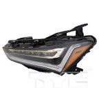 TYC 20-17704-00 Headlight Assembly - Left - view 3
