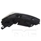 TYC 20-17704-00 Headlight Assembly - Left - view 4