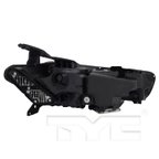 TYC 20-17704-90 Headlight Assembly - Left - view 5