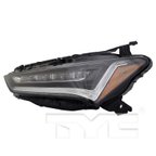 TYC 20-17704-90 Headlight Assembly - Left - view 3