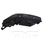 TYC 20-17704-90 Headlight Assembly - Left - view 4