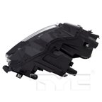 TYC 20-17721-00-9 Headlight Assembly - Right - view 4