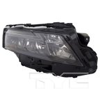 TYC 20-17721-90-9 Headlight Assembly - Right - view 2