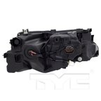 TYC 20-17722-00-9 Headlight Assembly - Left - view 5