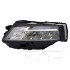 TYC 20-17722-00-9 Headlight Assembly - Left - view 1
