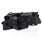 TYC 20-17722-90-9 Headlight Assembly - Left - view 5