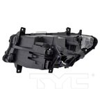 TYC 20-17729-00 Headlight Assembly - Right - view 5