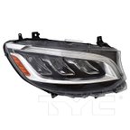 TYC 20-17729-00 Headlight Assembly - Right - view 1