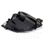 TYC 20-17729-00 Headlight Assembly - Right - view 4