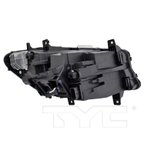 TYC 20-17730-00 Headlight Assembly - Left - view 5