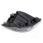 TYC 20-17730-00 Headlight Assembly - Left - view 6