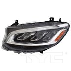 TYC 20-17730-00 Headlight Assembly - Left - view 1
