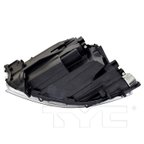 TYC 20-17730-00 Headlight Assembly - Left - view 4