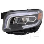 TYC 20-17736-00 Headlight Assembly - Left - view 2