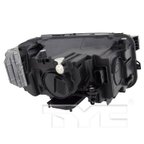 TYC 20-17736-00 Headlight Assembly - Left - view 5