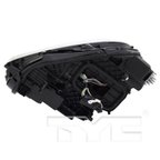 TYC 20-17736-00 Headlight Assembly - Left - view 6