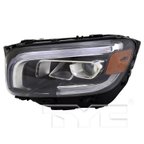 TYC 20-17736-00 Headlight Assembly - Left - view 1