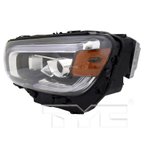 TYC 20-17736-00 Headlight Assembly - Left - view 3