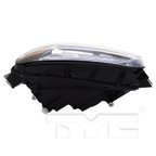 TYC 20-17736-00 Headlight Assembly - Left - view 4