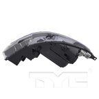 TYC 20-17738-00-9 Headlight Assembly - Left - view 6
