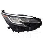 TYC 20-17743-00-9 Headlight Assembly - Right - view 1