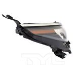 TYC 20-17743-00-9 Headlight Assembly - Right - view 6