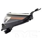 TYC 20-17744-00-9 Headlight Assembly - Left - view 6