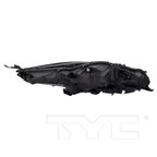 TYC 20-17744-00 Headlight Assembly - Left - view 5